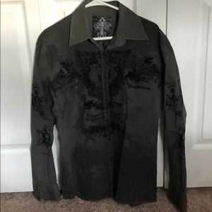 Roar signature dress button down